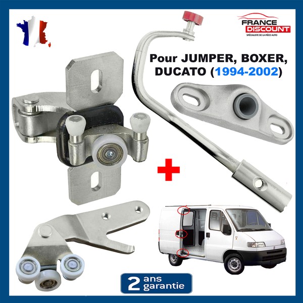 Reparatur-Kit SchiebetüR Rechts FüR Jumper/Boxer 94-02 Von Partsline-image