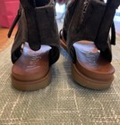 Very G sandals in black in size 9 — photo 4