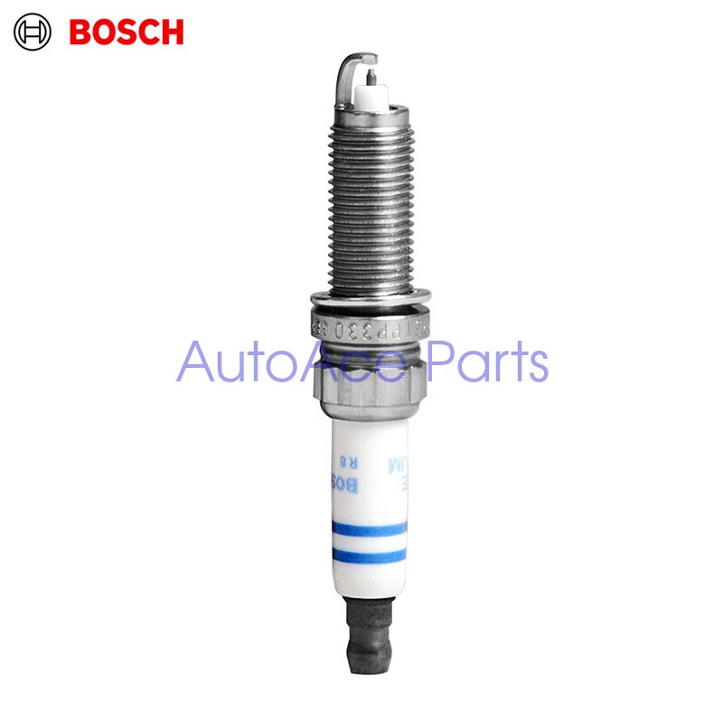 12120038896 BOSCH Spark Plugs OEM ×4 Set for BMW X3, X4, 320i, 428i N20 engine Foto 2 de 4