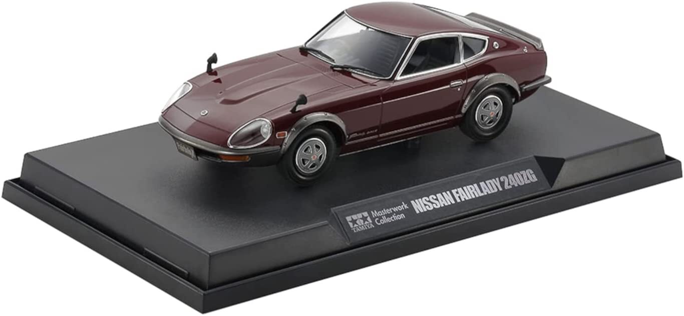 Коллекция шедевров TAMIYA 124 NISSAN FAIRLADY 240ZG Готовая модель 21174 35290₽