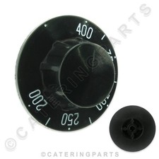 P6071273 PITCO FRYER THERMOSTAT CONTROL KNOB 200-400 F FOR ROBERTSHAW GS STAT