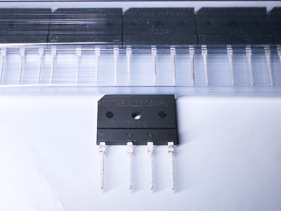 4PCS GBJL2506A YANGJIE Single Phase Low Vf Bridge Rectifier 600V 25A 6KBJ