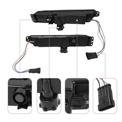 LED Fog Light With Turn Signal Light Suitable for Honda XRV 2019-2020 - 第 5/18 張圖片