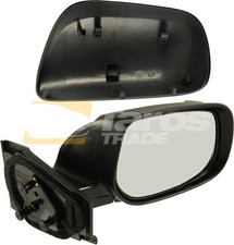 Calotta Specchietto Retrovisore Destro Nera – Compatibile Con Toyota Yaris (01/2006 – 05/2009), Alta Qualità Aftermarket