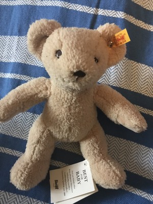 my first steiff teddy