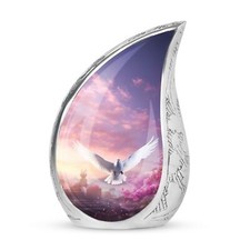 Eternal Peace Dove Cremation Urn- A Tranquil Rest for Loved Ones Keepsake