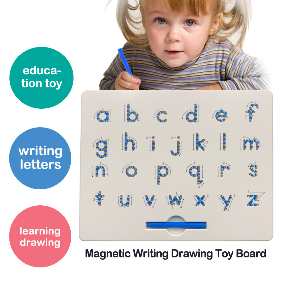 magnetic writing toy