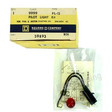 1 Pc Square D 9999 PL-12 Pilot Light Kit Indicator
