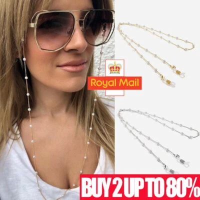 Eyewear Chain Eye Glasses Spectacles Sunglasses Lanyard Necklace Holder Cord