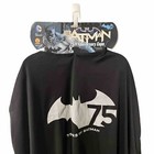 Rubies Costume Batman 75th Anniversary Cape Mantello Adult Size DC Comics New