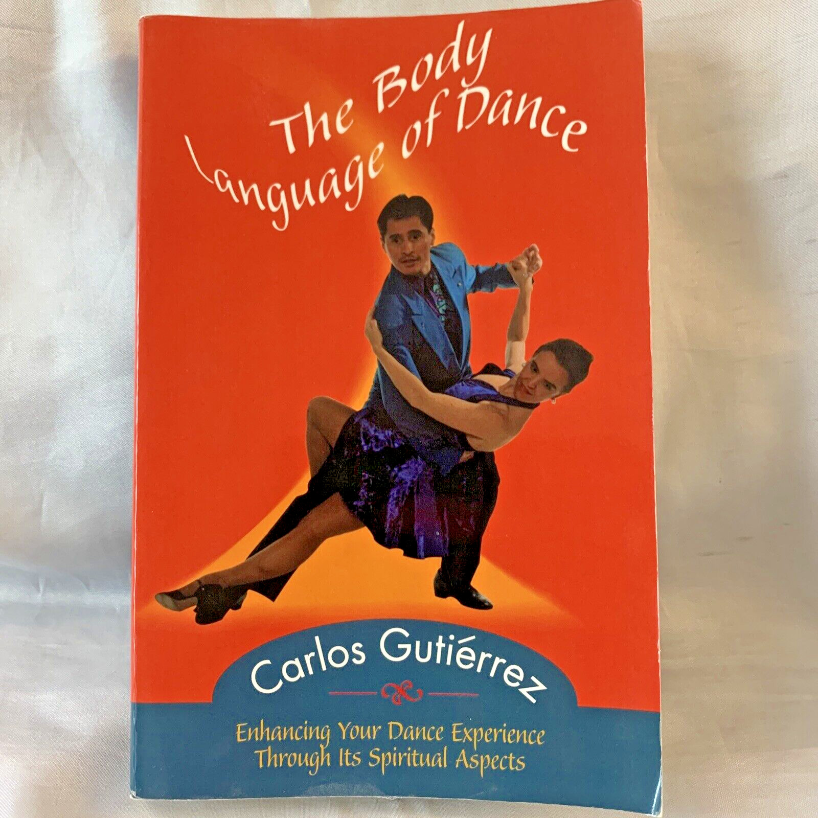 Salsa Bachata Latin Body Language of DANCE ENHANCING YOUR Book Carlos Gutierrez