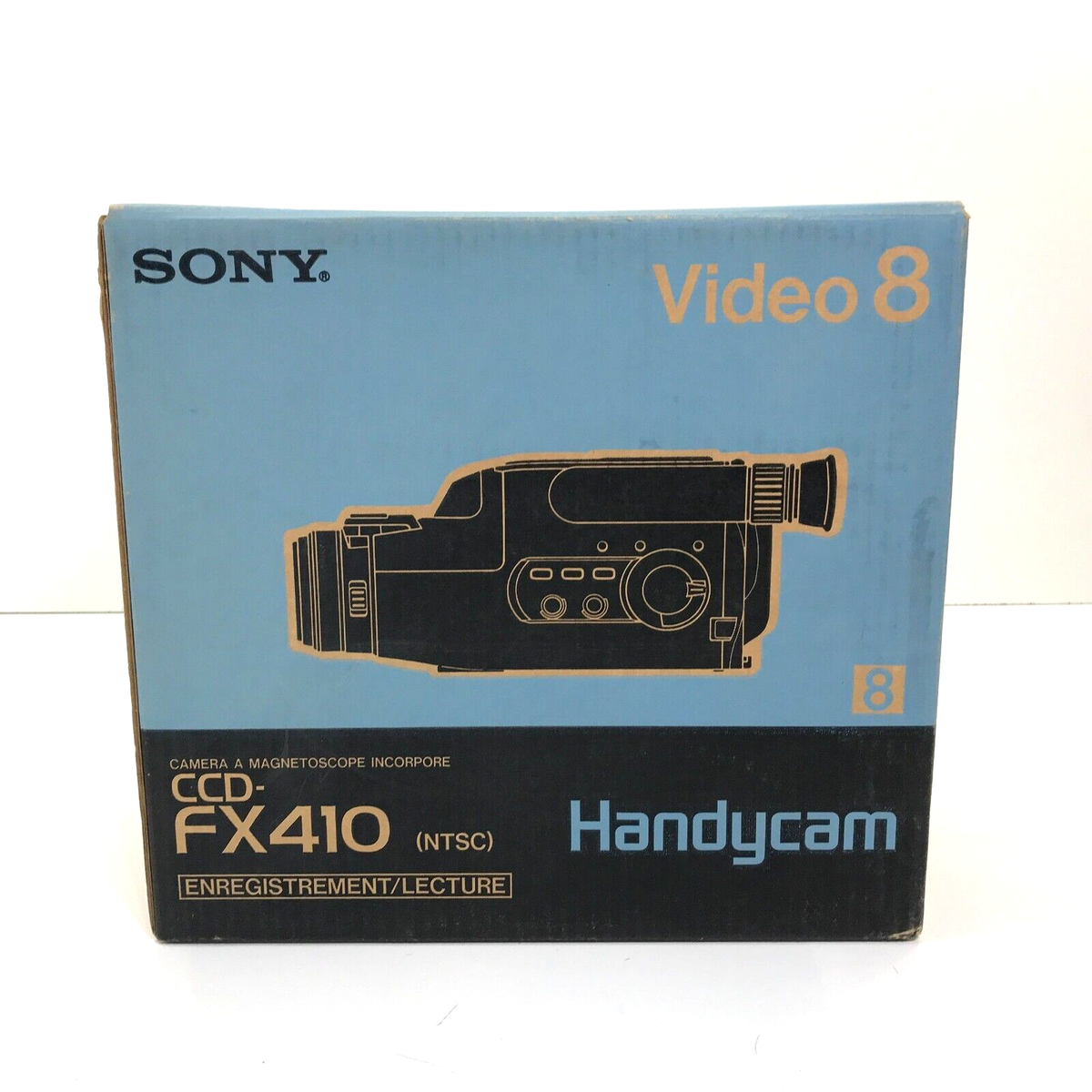 FOR PARTS / REPAIR Sony CCD-FX410 Video-8 Handycam Video Recorder
