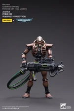 JOYTOY Warhammer 40k Necrons Szarekhan Dynasty Immortal with Carbine 1/18 Figure