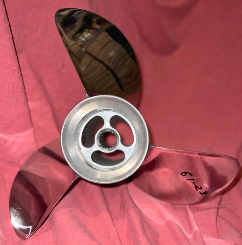 Volvo Penta F7 Stainless Steel Rear Propeller For Volvo Penta DPS Drive (61-23)