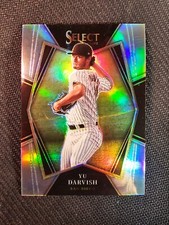 2022 Panini Select YU DARVISH #184 Holo Prizm Premier