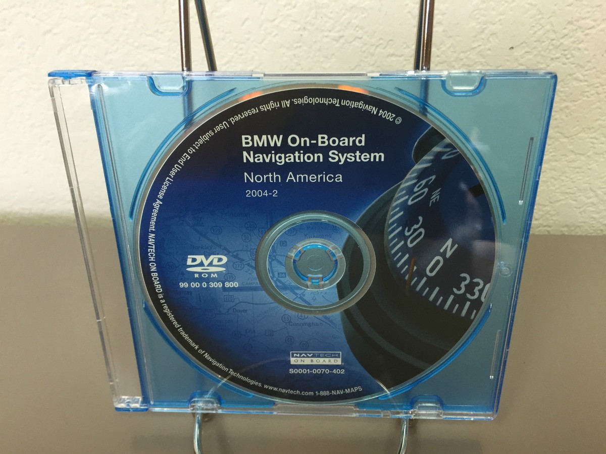 2003 2004 2005 2006 BMW X3 X5 Z4 & Mini Cooper Navigation DVD 99