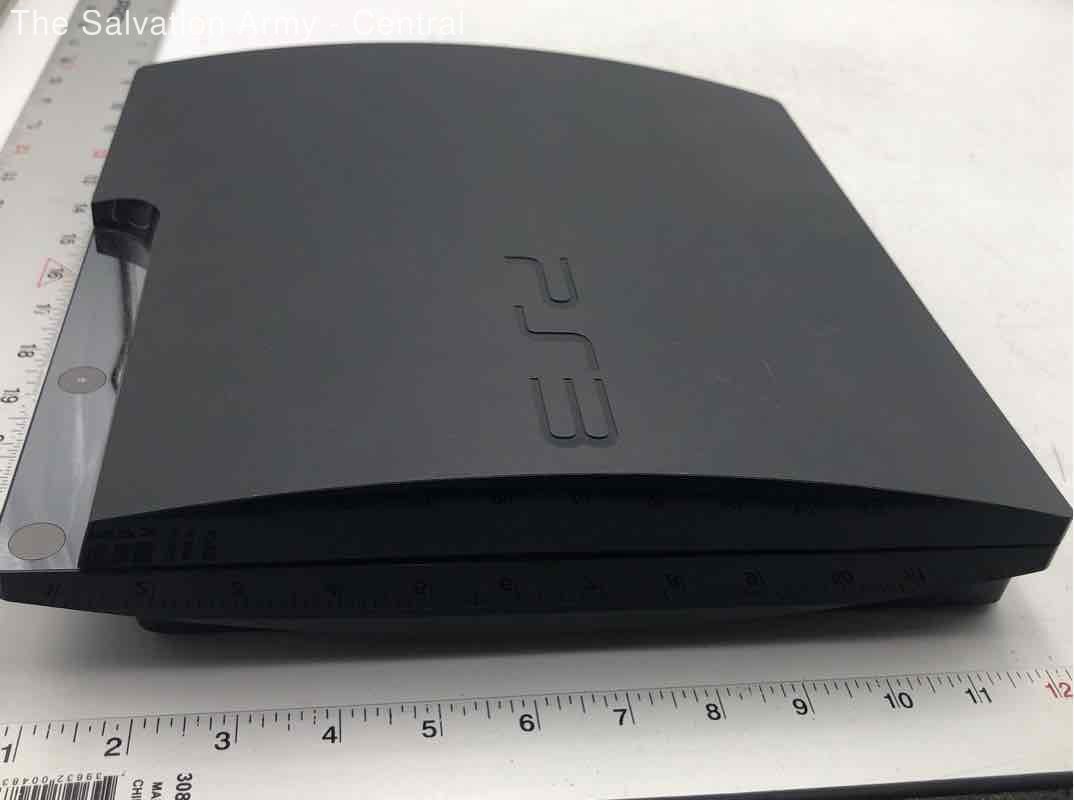 Sony PlayStation 3 Slim HDMI Connectivity WiFi Capability Home Console