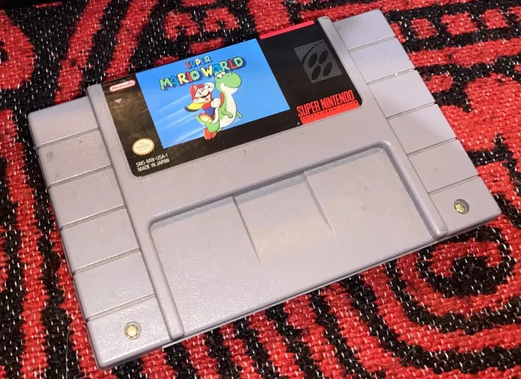 Super Mario World - 1992