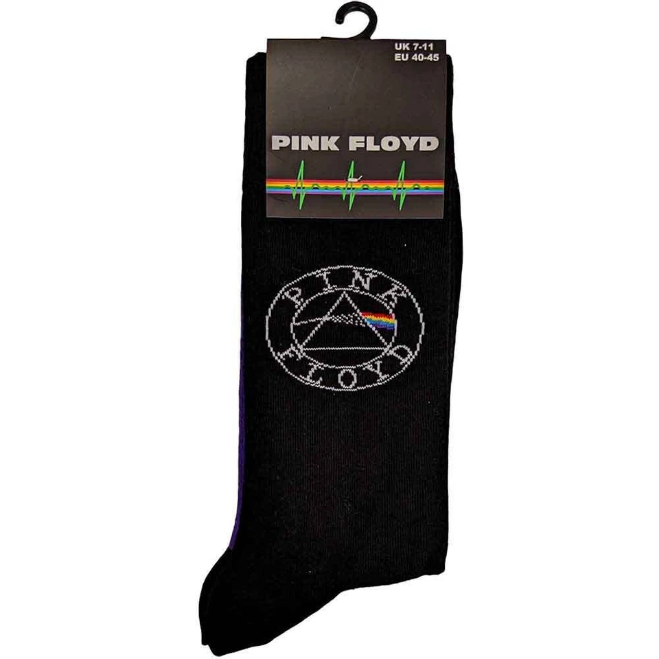 Pink Floyd Calcetines Spectrum Unisex Reino Unido 7-11 Oficial Hombres Damas Nuevos Foto 2 de 2