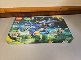 Lego 7067 Alien Conquest Jet-Copter Encounter  Retired 100% Complete 2011