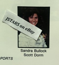 1985 EAST CAROLINA UNIVERSITY YEARBOOK, FAMOUS ACTRESS SANDRA BULLOCK, THE KINKS