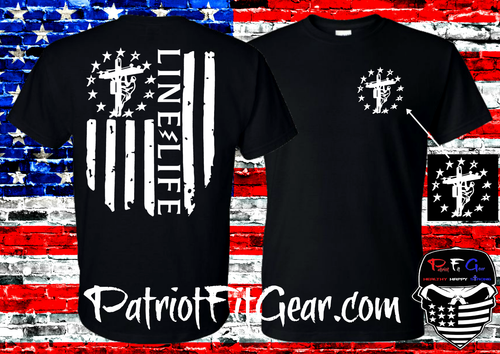 line shirt