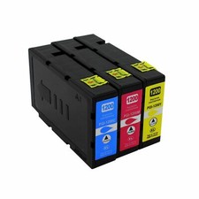 3PK PGI-1200XL pgi1200 Ink For Canon MAXIFY MB2020 MB2320 MB2120 MB2720 pigment