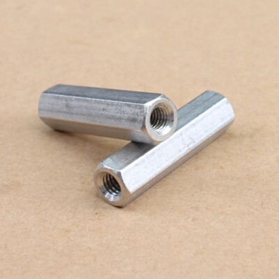 Extra Long Rod Hex Coupling Nut Select M5 M6