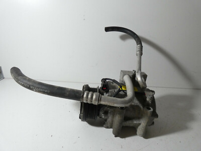 Ford Fiesta V 5  1,3l Bj 2007 Klimakompressor 6S6H19D629CA Knick in Klimaleitung