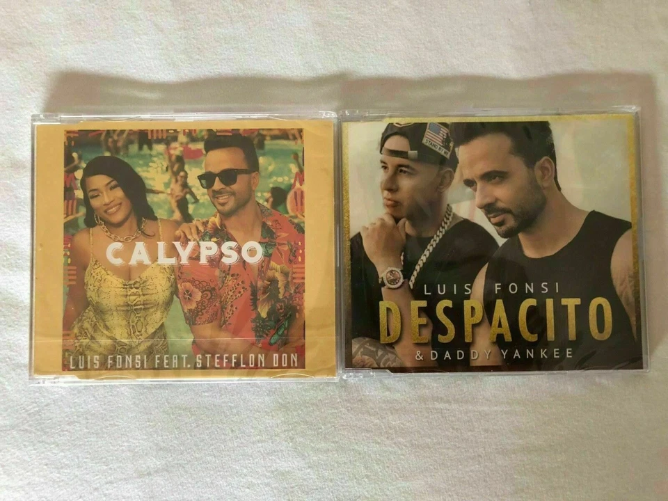 LUIS FONSI Despacito Calypso CD single Stefflon Don Daddy Yankee
