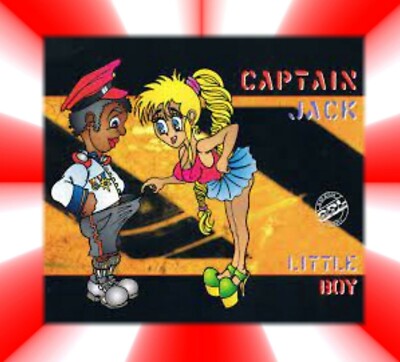 CAPTAIN JACK  / Littel Boy / Maxi-Single / CD