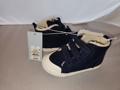 Target - Cat & Jack Roman Sneakers Size 7 - color Blue - NEW