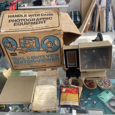 Vintage sears du-all eight editor no 9378 | eBay