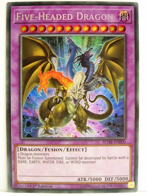 Yu-Gi-Oh - Battle of Legends Heros Revenge  aussuchen - BLHR - ENGLISCH