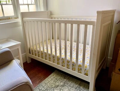 Pottery Barn Kids Fillmore Cot Plus Accessories Cots Bedding