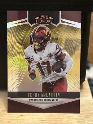 2022 Terry Mclaurin Panini Honors True Gold Numbered 3/5 Washington Commanders