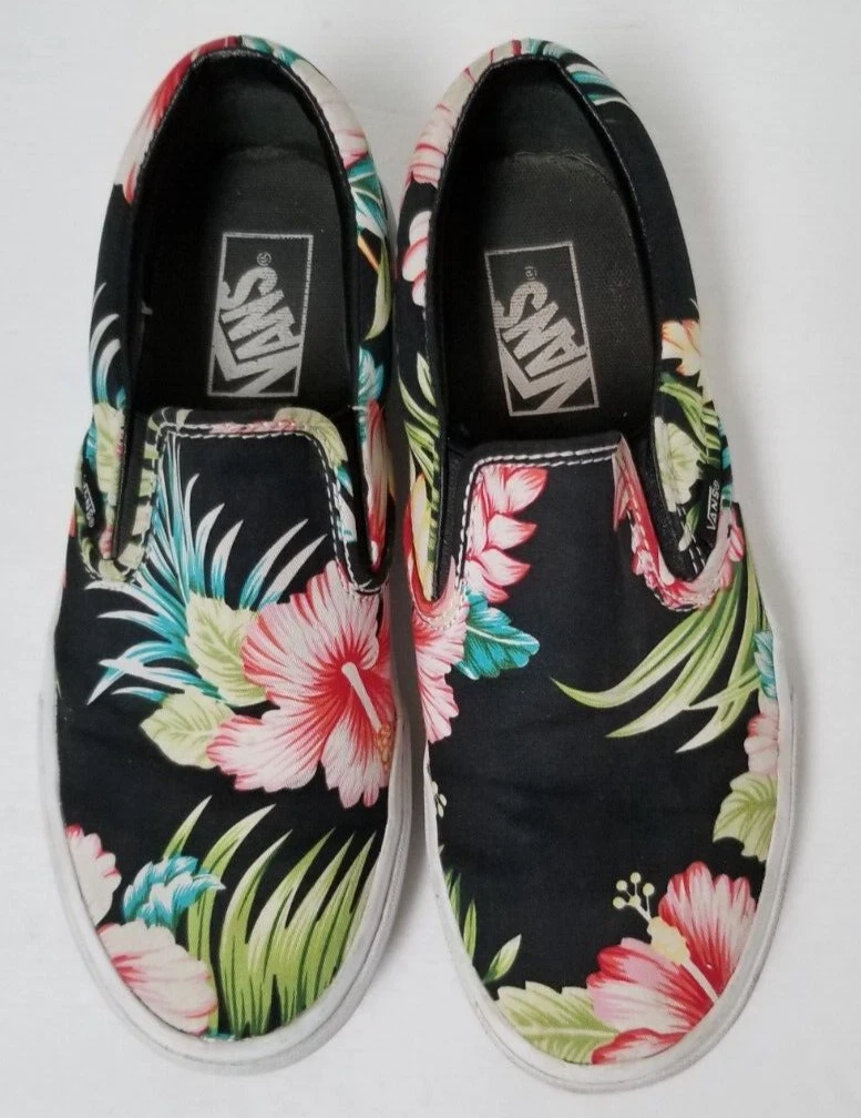 Vans slip on clearance hawaiian