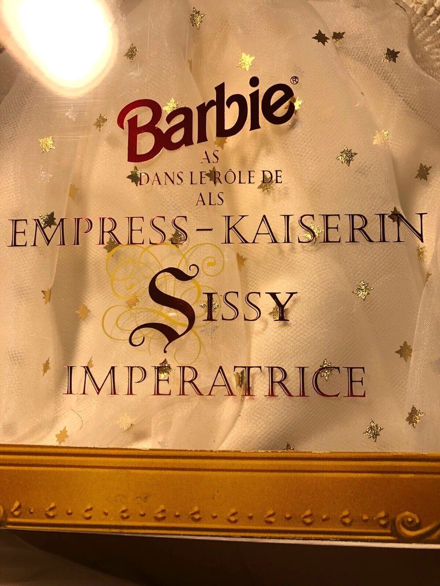 1996 Vintage Limited Edition EMPRESS SISSY of AUSTRIA NRFB #15846