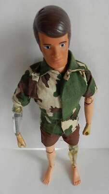 ビンテージGI ジョー　アクションパイロット② マスカラアイヘッド　GI JOE Vtg GI JOE 12