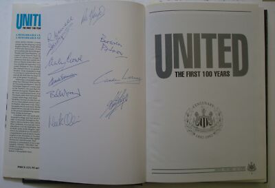 JOANNOU United: The First 100 Years (Signed by Keegan, Ardiles, Crowe, Brennan,