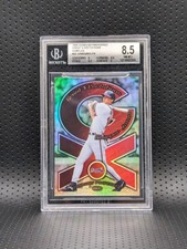 1998 Donruss Preferred Chipper Jones Scott Rolen RARE EXECUTIVE PROOF BGS 8.5