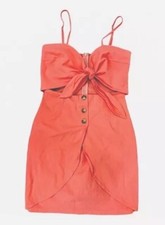 MWT Fashion Nova Open Front Mini Dress- Size L