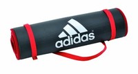 Adidas Training Mat - Black/red Adidas Training Mat - Black/red