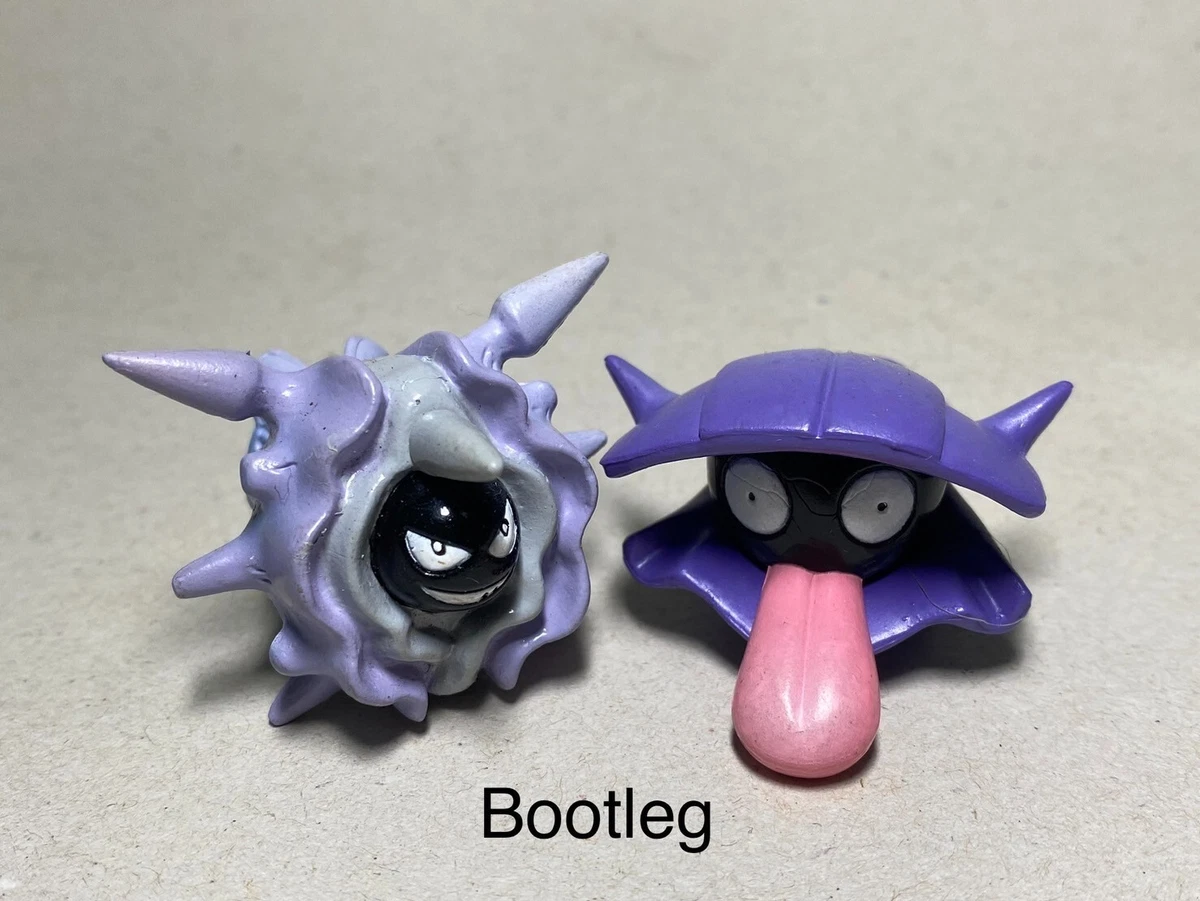 Shellder, Cloyster(Bootleg)Pokemon Monster Nintendo Tomy Collection Figure  Toy. | eBay