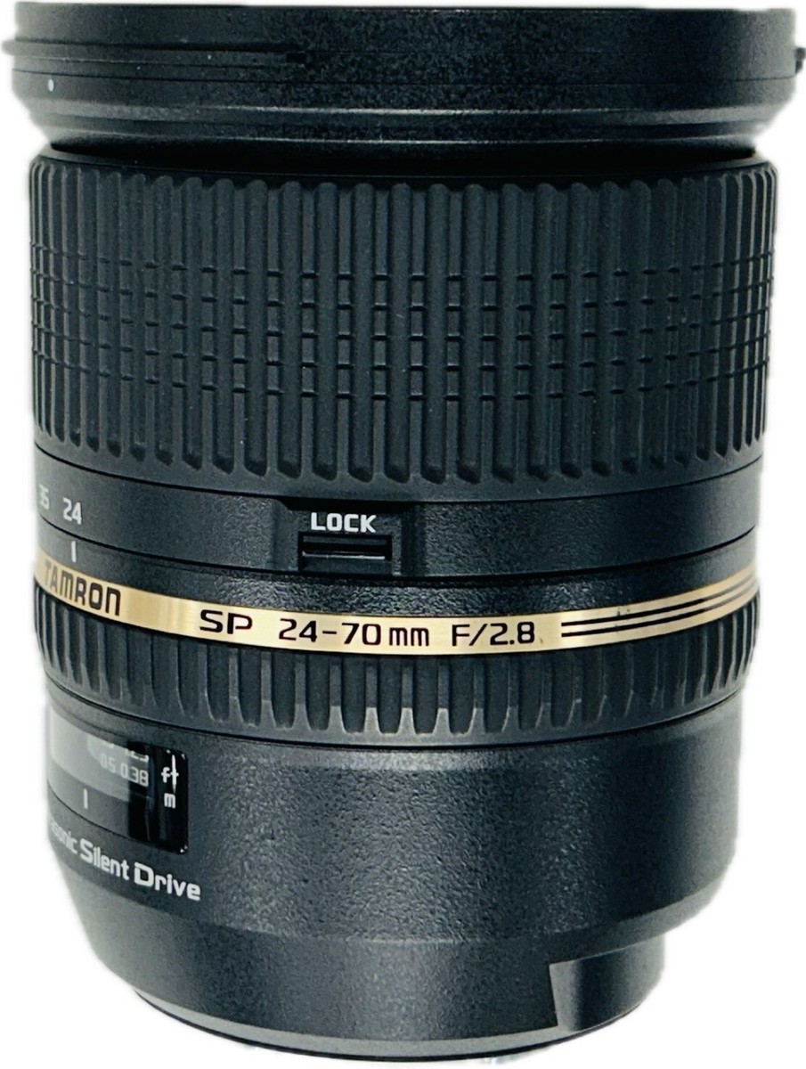 Tamron SP A007 For Sony 24-70mm f/2.8 Di VC USD Zoom Lens EF Mount