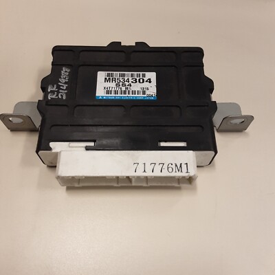 MITSUBISHI デコーダー D-2001 2001-2002 Mitsubishi Montero 4WD Transfer Case Indicator Control