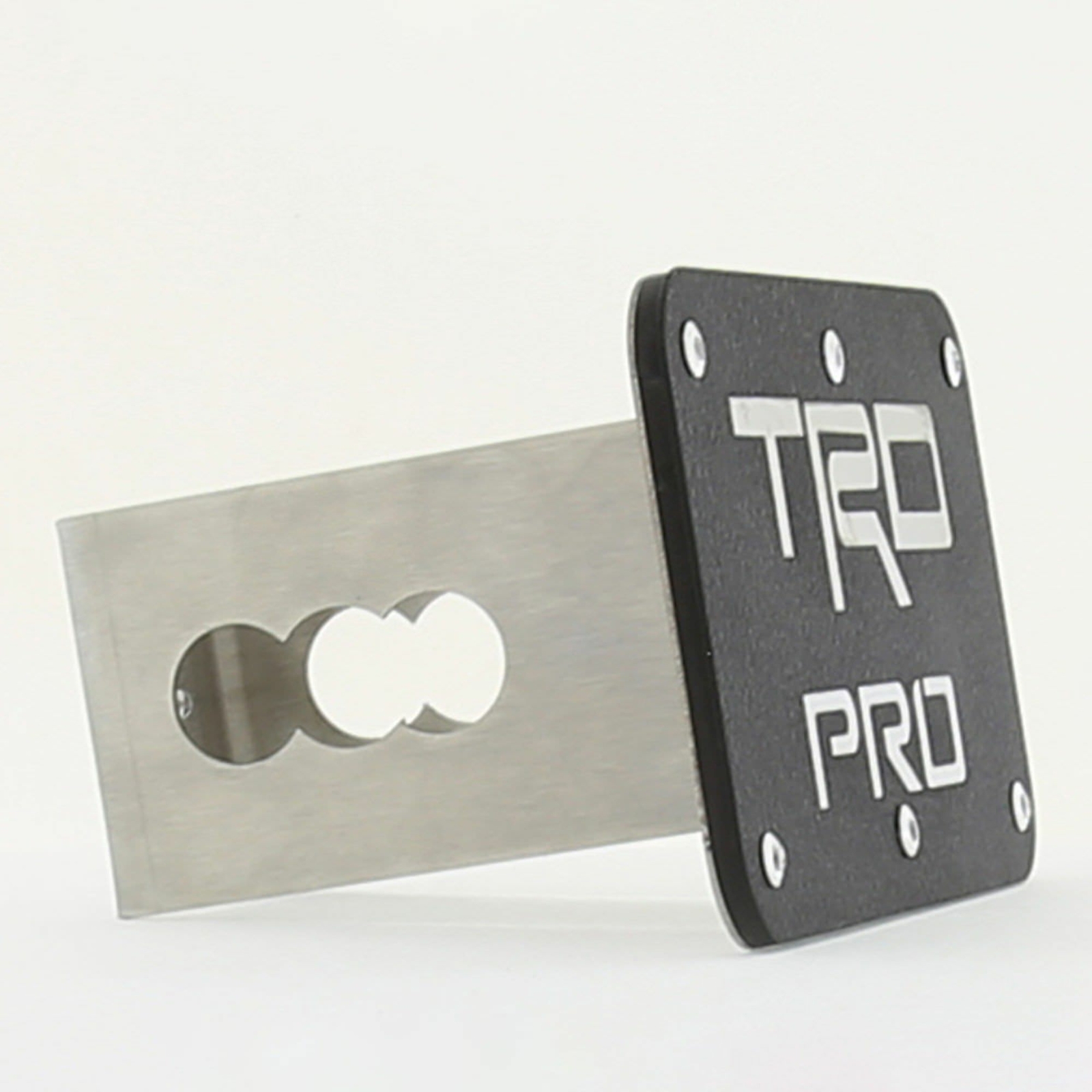 Lexus Hitch Cover for Toyota TRD Pro Rugged (Matte Black) 718544415326