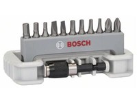Bosch 11Tlg. Schrauberbit-Set Inklusive Bithalter