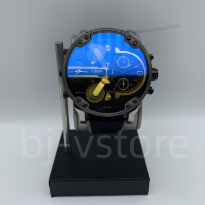 Diesel DZ7429 Mr.Daddy 2.0 Chronograph Multicolor Nylon Band Fashion Men's Watch