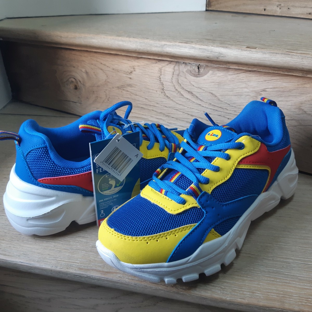 Tennis Lidl neuves Taille EU 38 UK